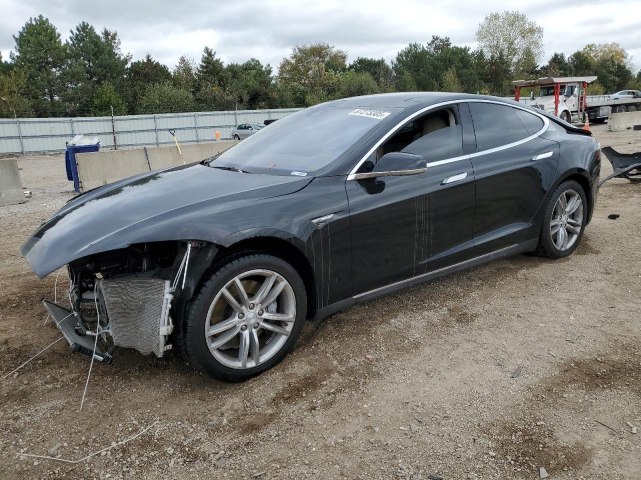 2014 TESLA MODEL S