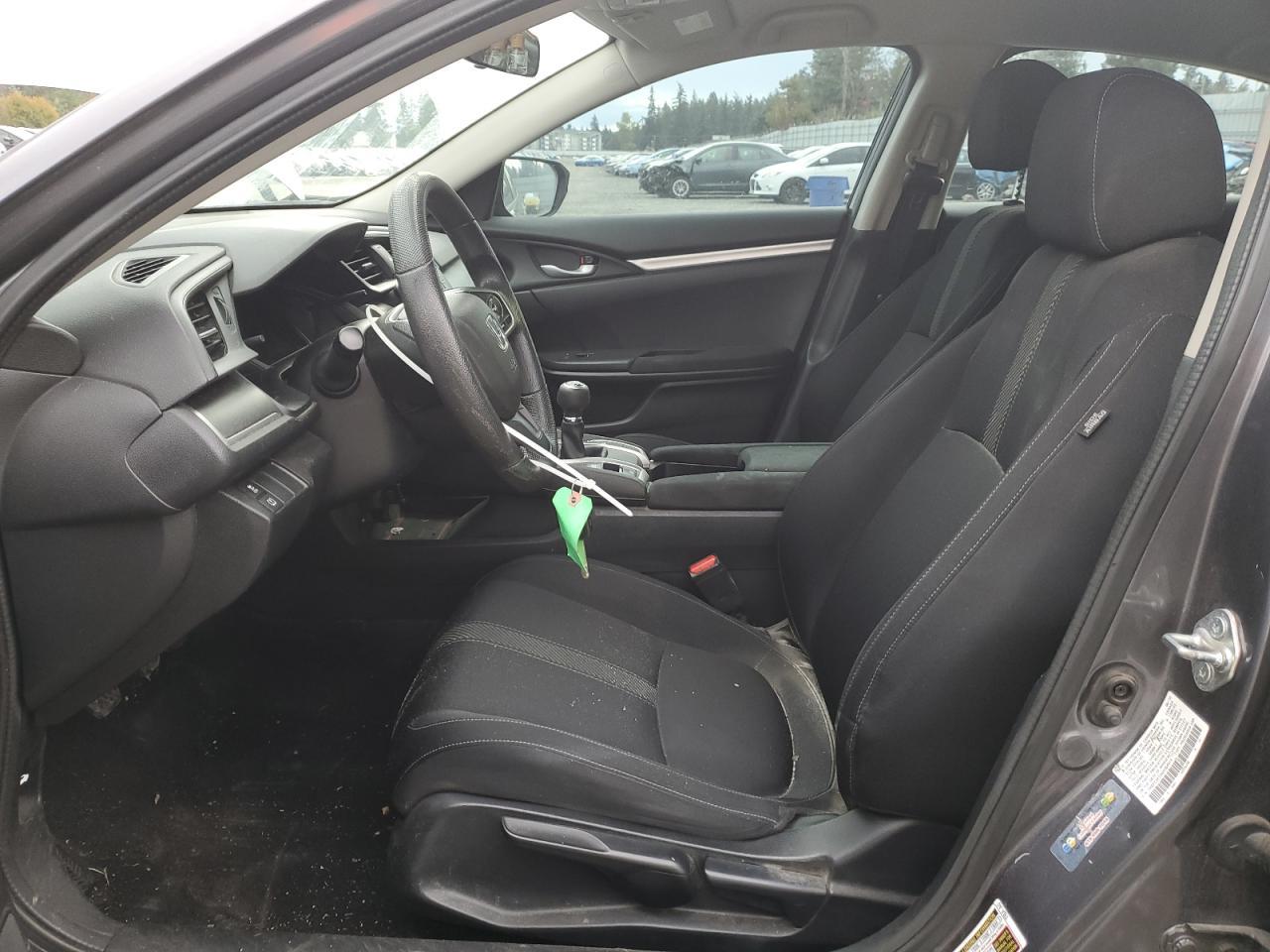 2016 HONDA CIVIC