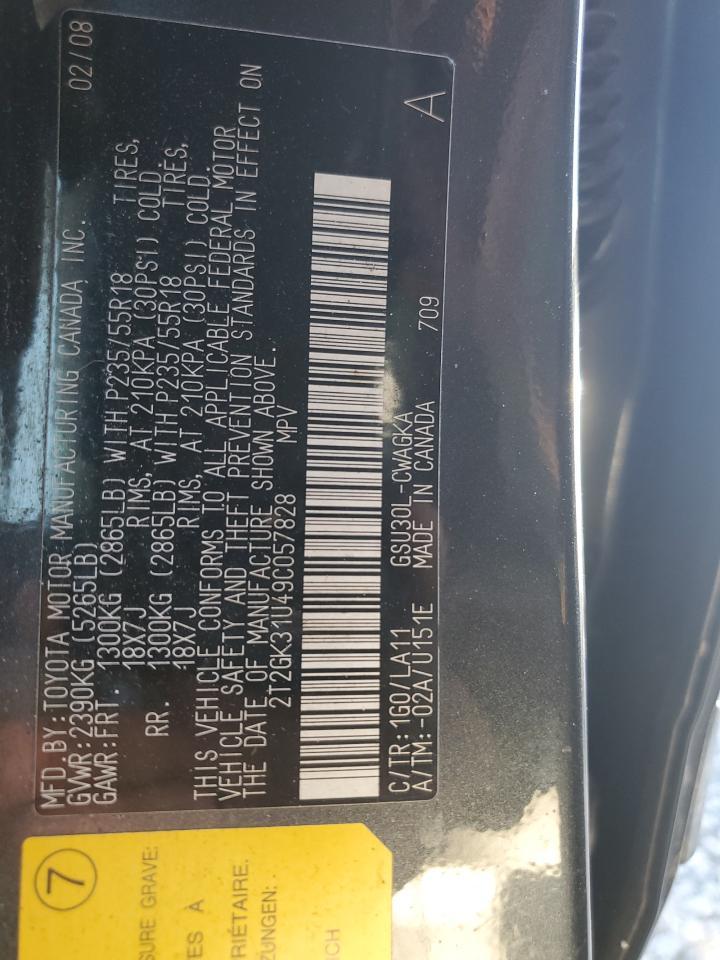 2009 LEXUS RX 350