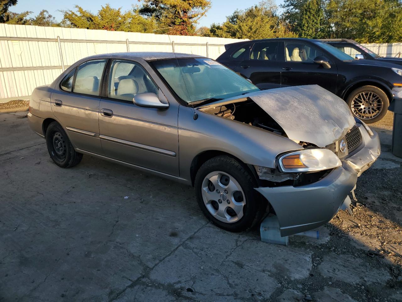 2004 NISSAN SENTRA