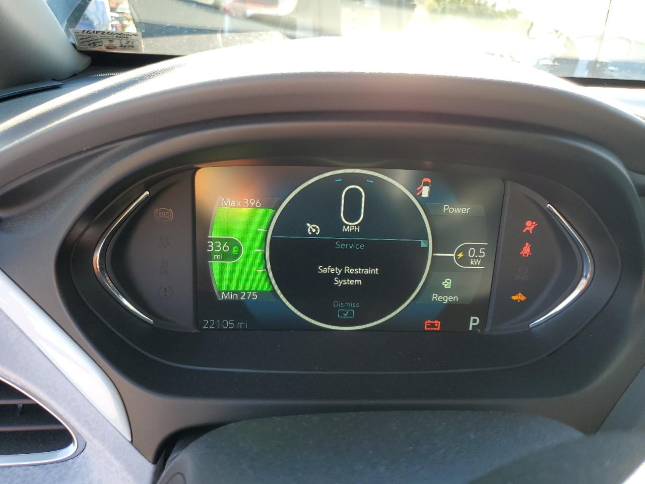 2020 CHEVROLET Bolt EV