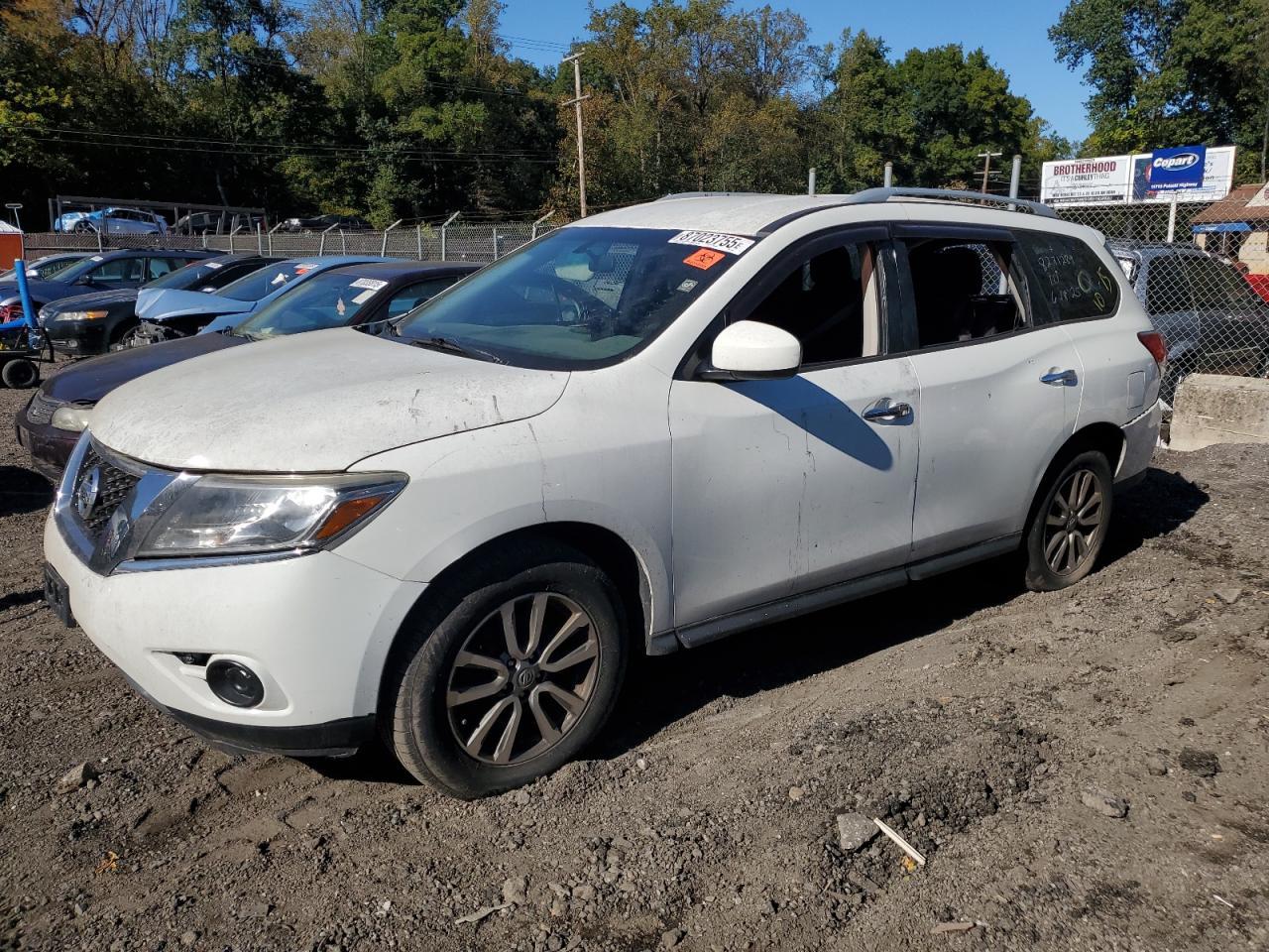 2015 NISSAN PATHFINDER