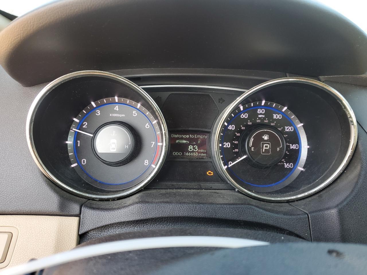 2011 HYUNDAI SONATA