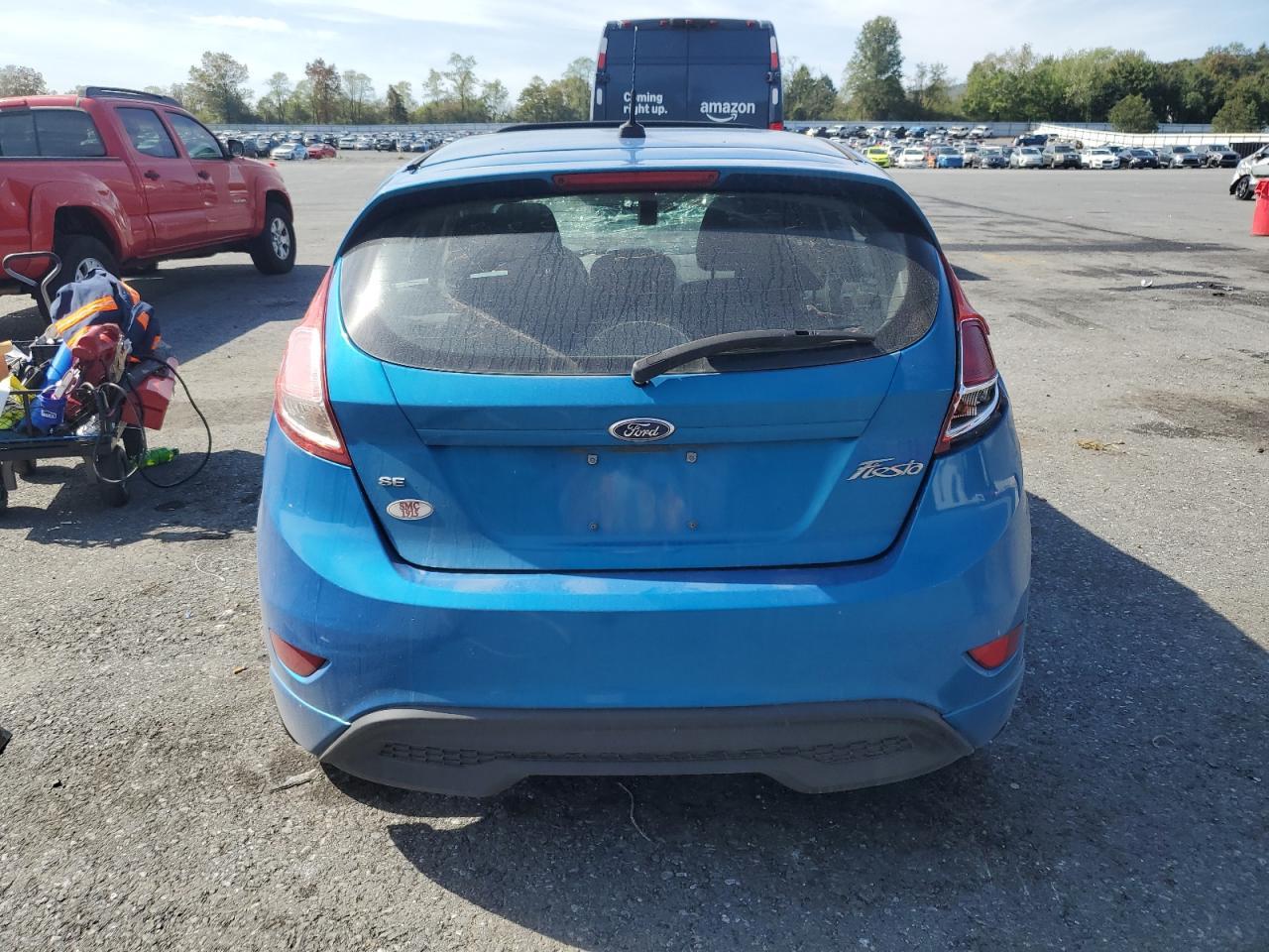 2015 FORD Fiesta
