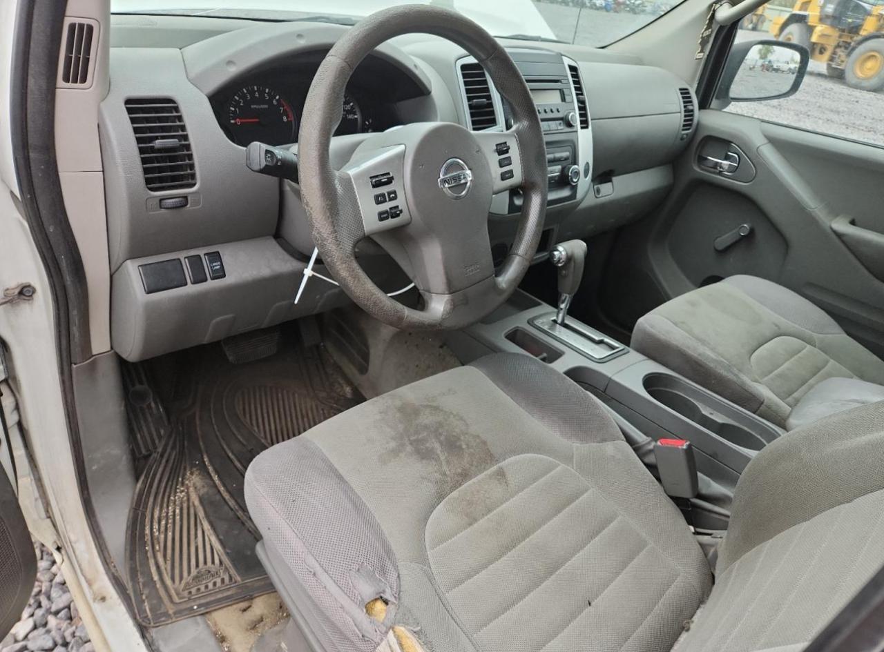 2015 NISSAN Frontier