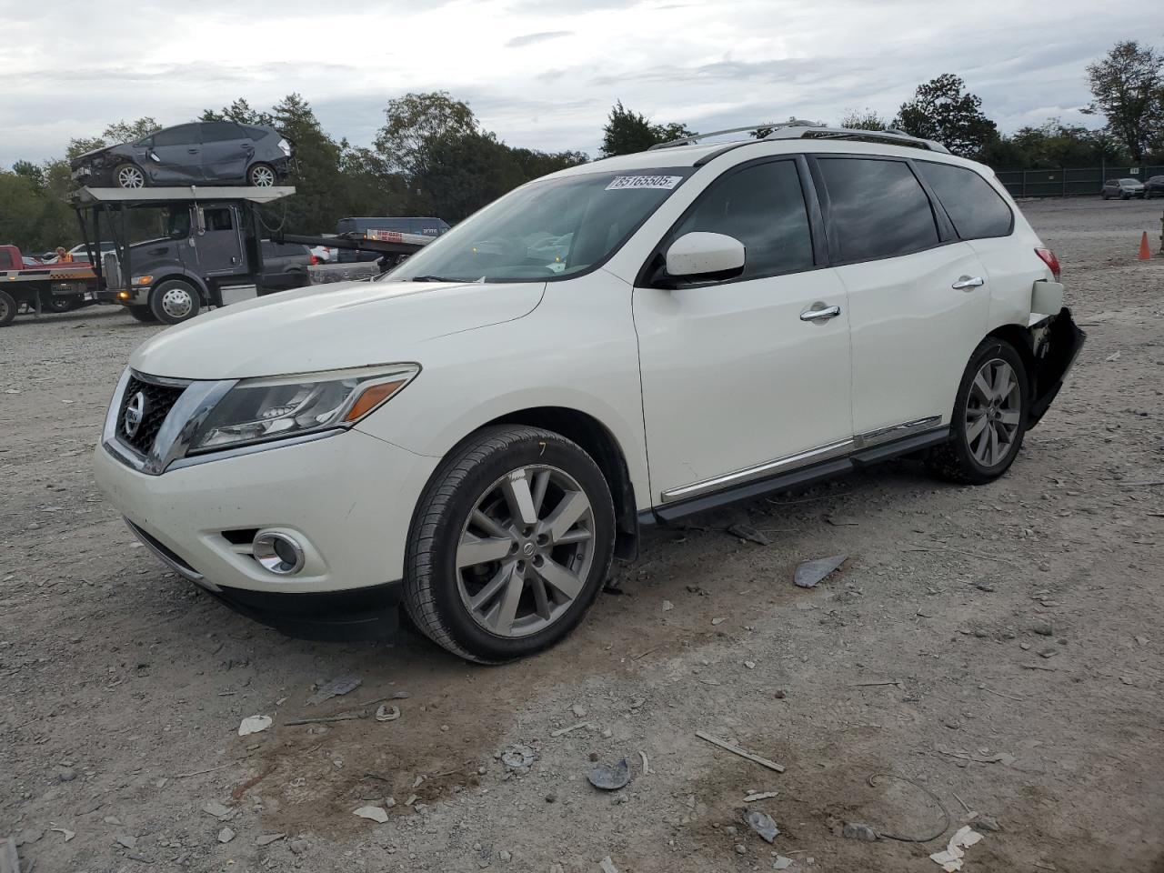 2015 NISSAN PATHFINDER