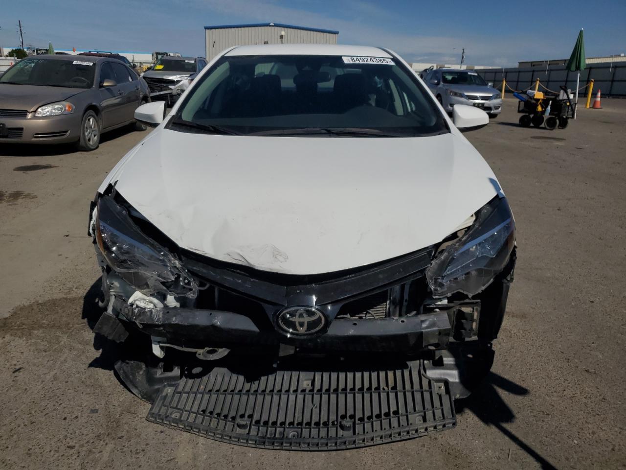 2017 TOYOTA COROLLA