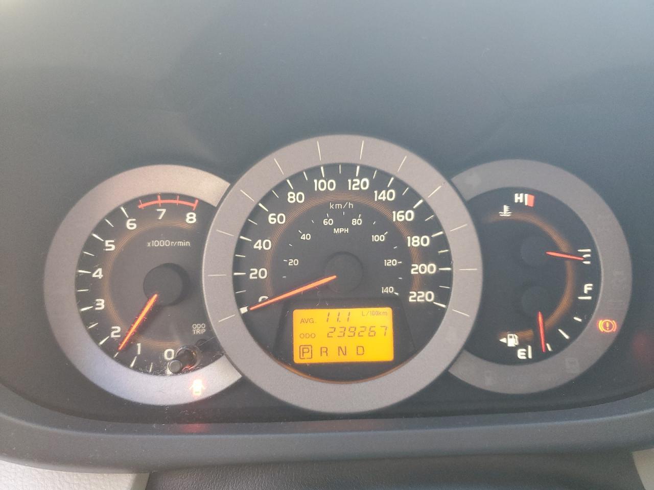 2011 TOYOTA RAV4