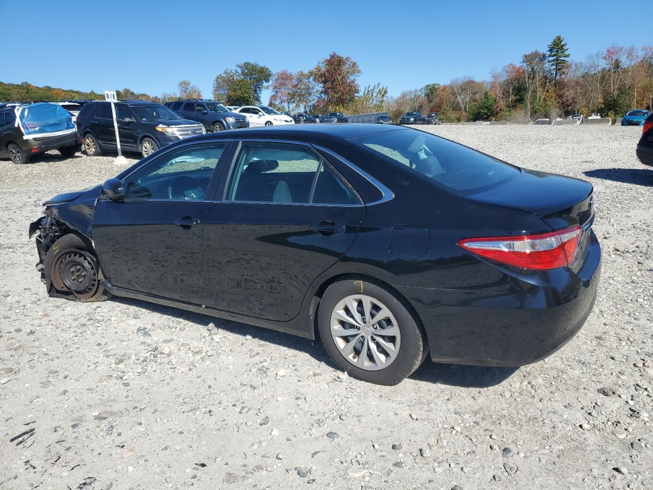2015 TOYOTA CAMRY