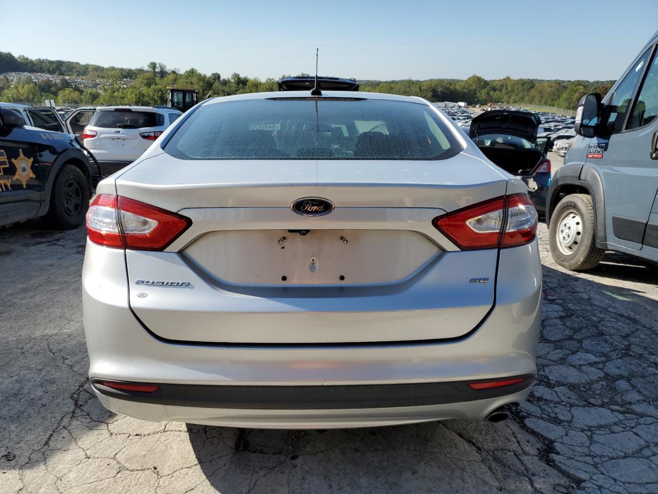 2016 FORD FUSION