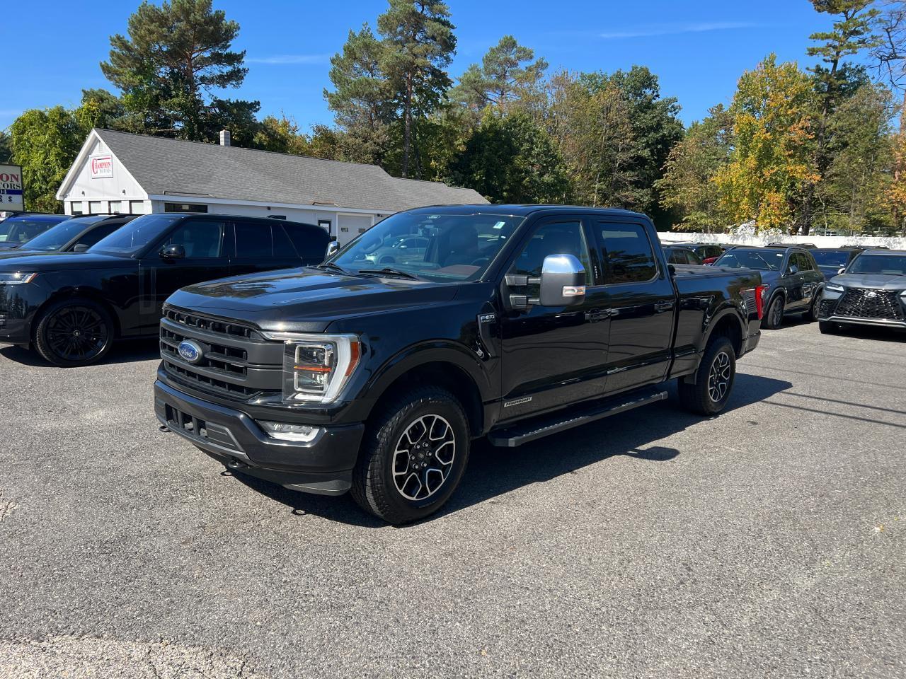 2021 FORD F-150