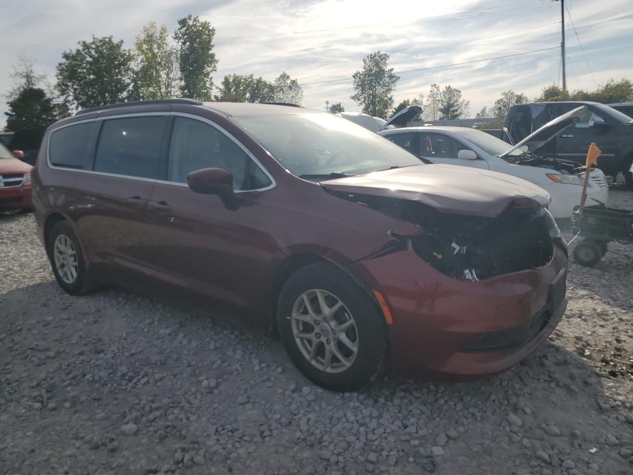 2021 CHRYSLER Voyager