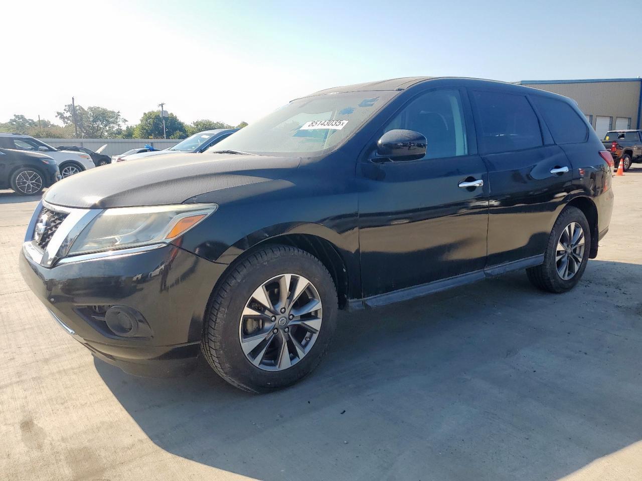 2013 NISSAN PATHFINDER