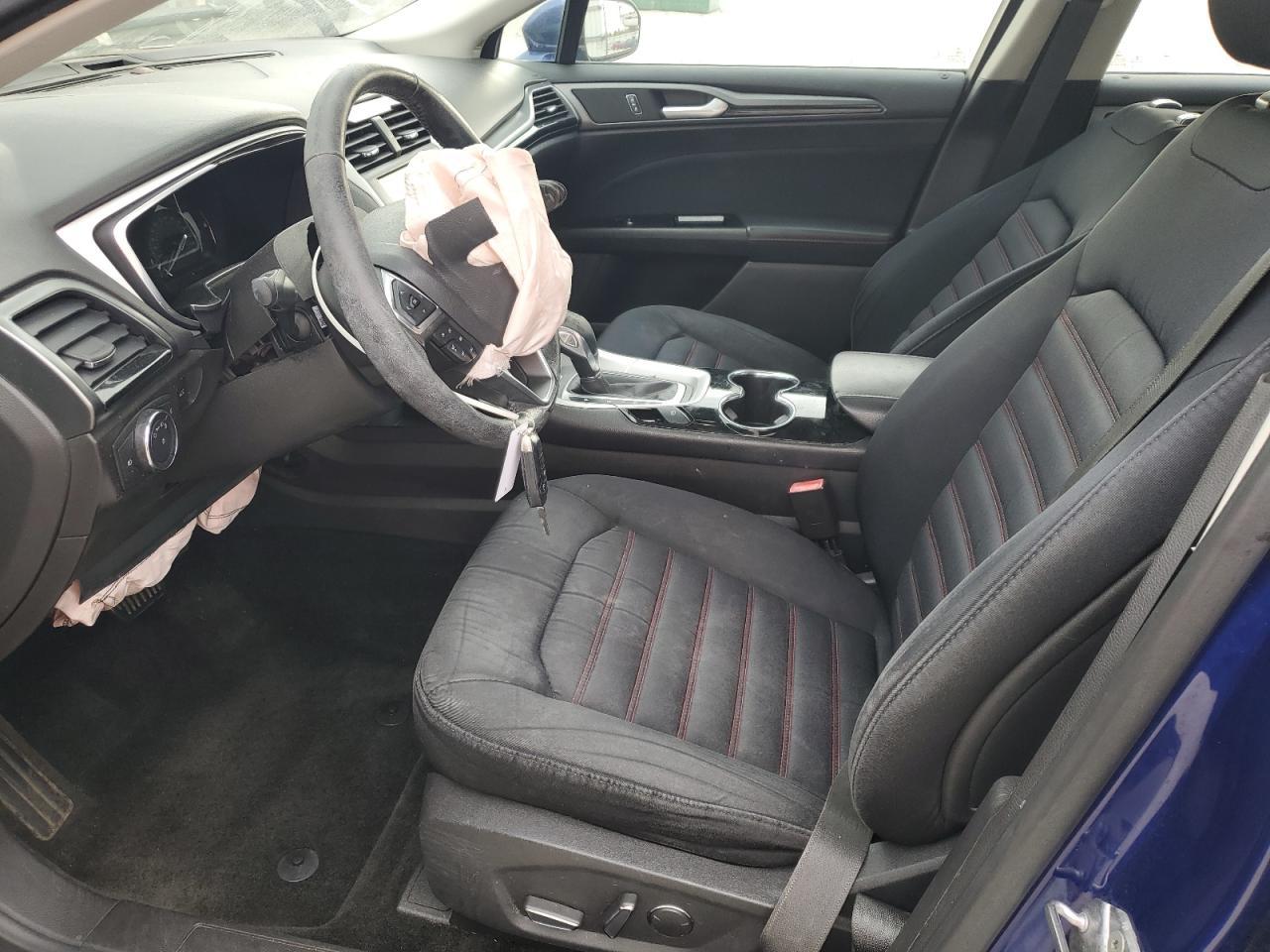 2016 FORD FUSION