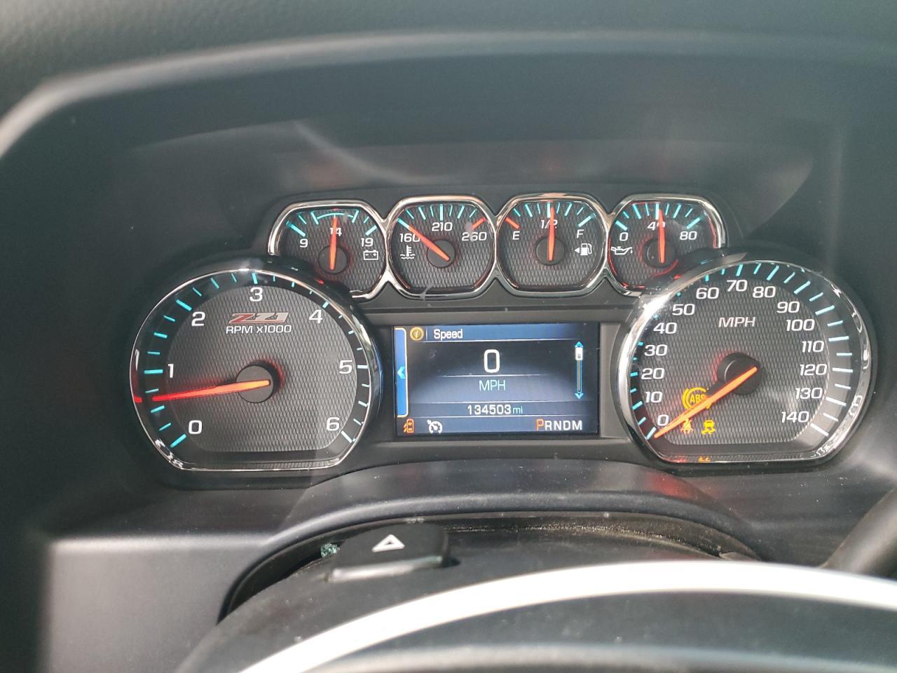 2014 CHEVROLET SILVERADO 1500