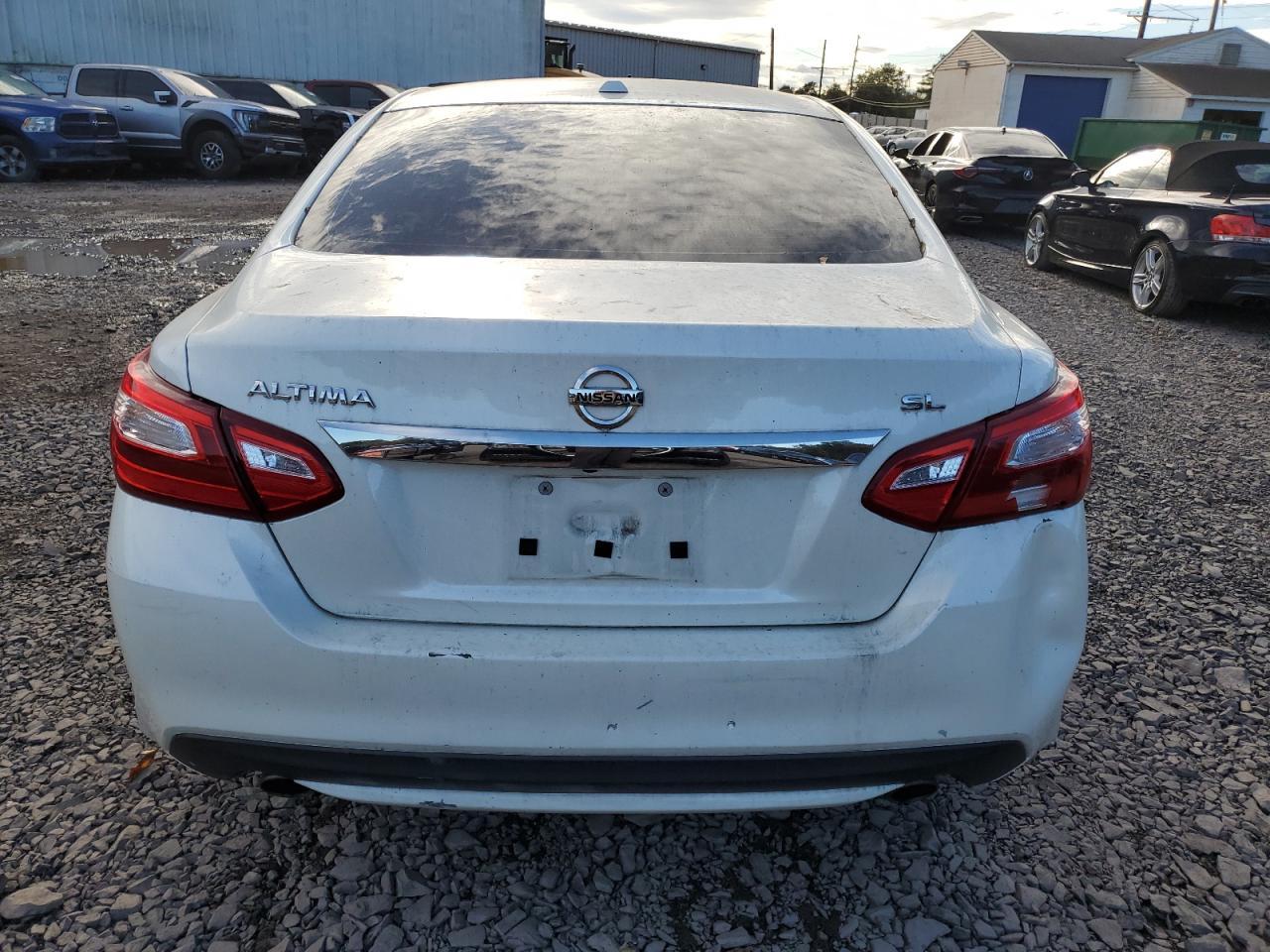 2016 NISSAN ALTIMA