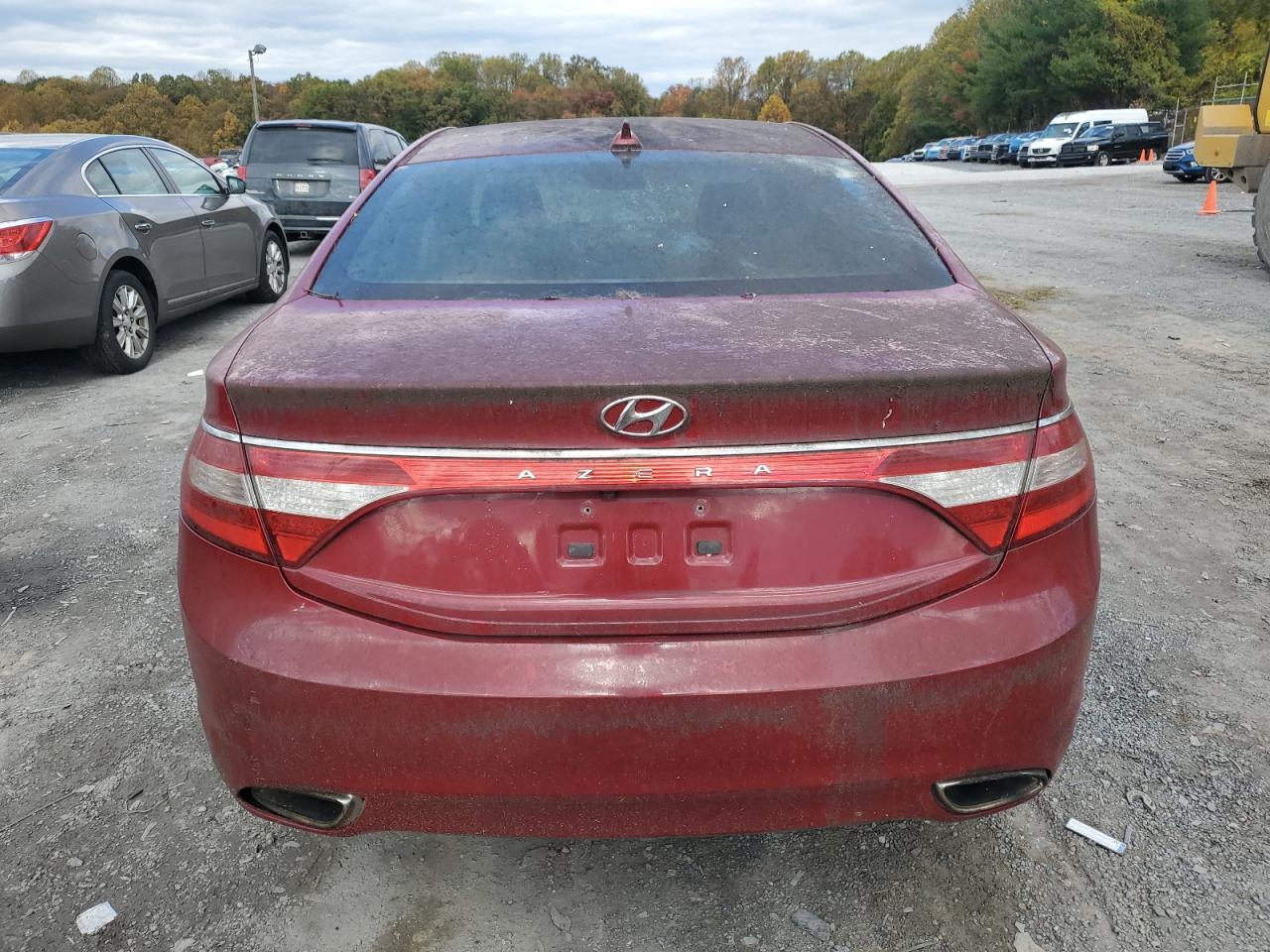 2012 HYUNDAI Azera