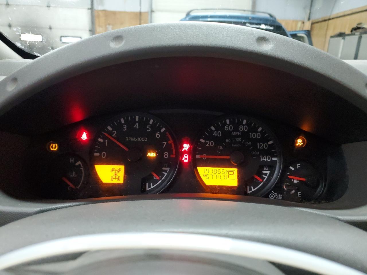 2017 NISSAN Frontier
