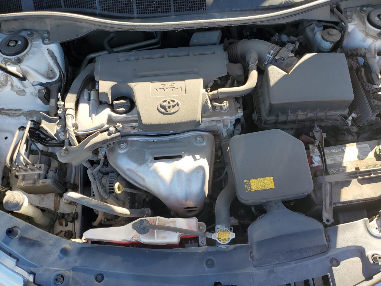 2013 TOYOTA CAMRY