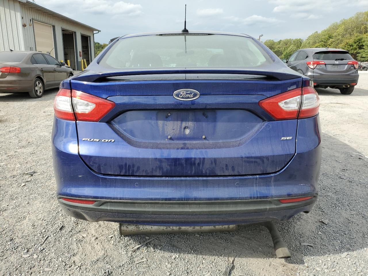 2014 FORD FUSION