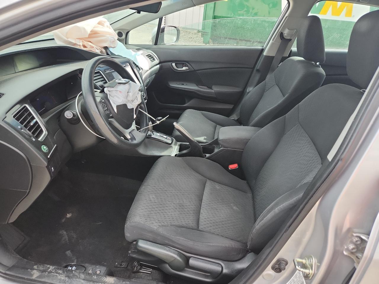 2015 HONDA CIVIC