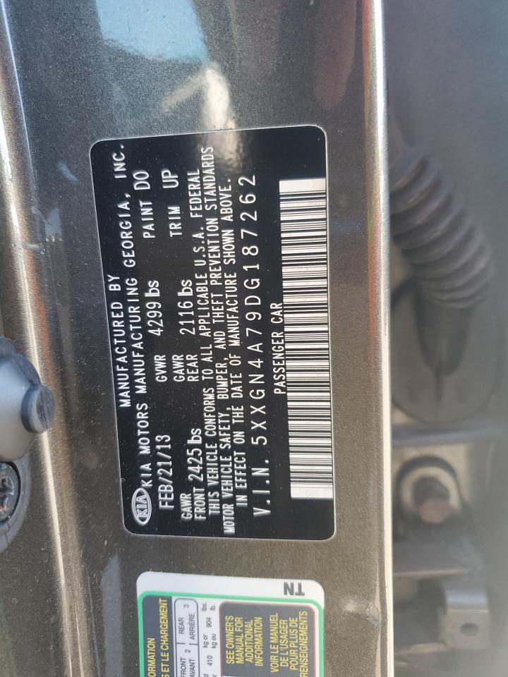 2013 KIA OPTIMA