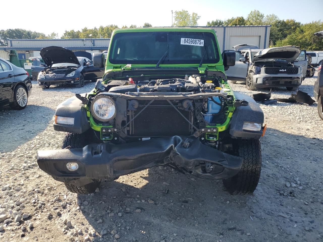2025 JEEP WRANGLER