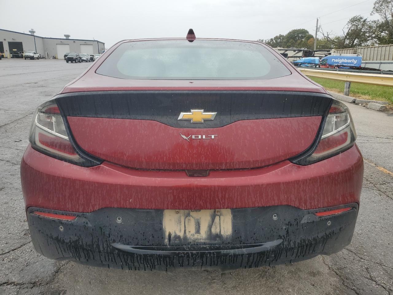 2017 CHEVROLET VOLT