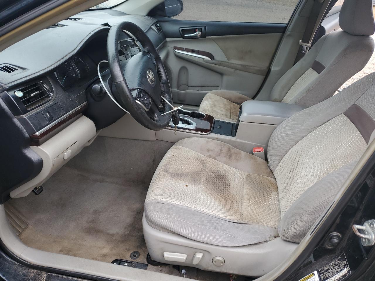 2012 TOYOTA CAMRY