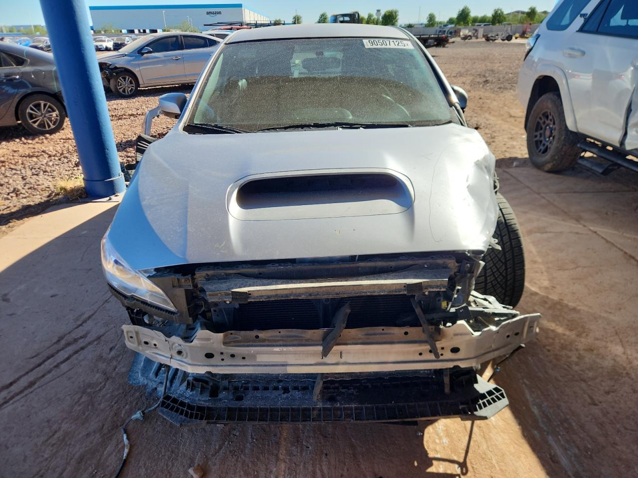 2017 SUBARU WRX