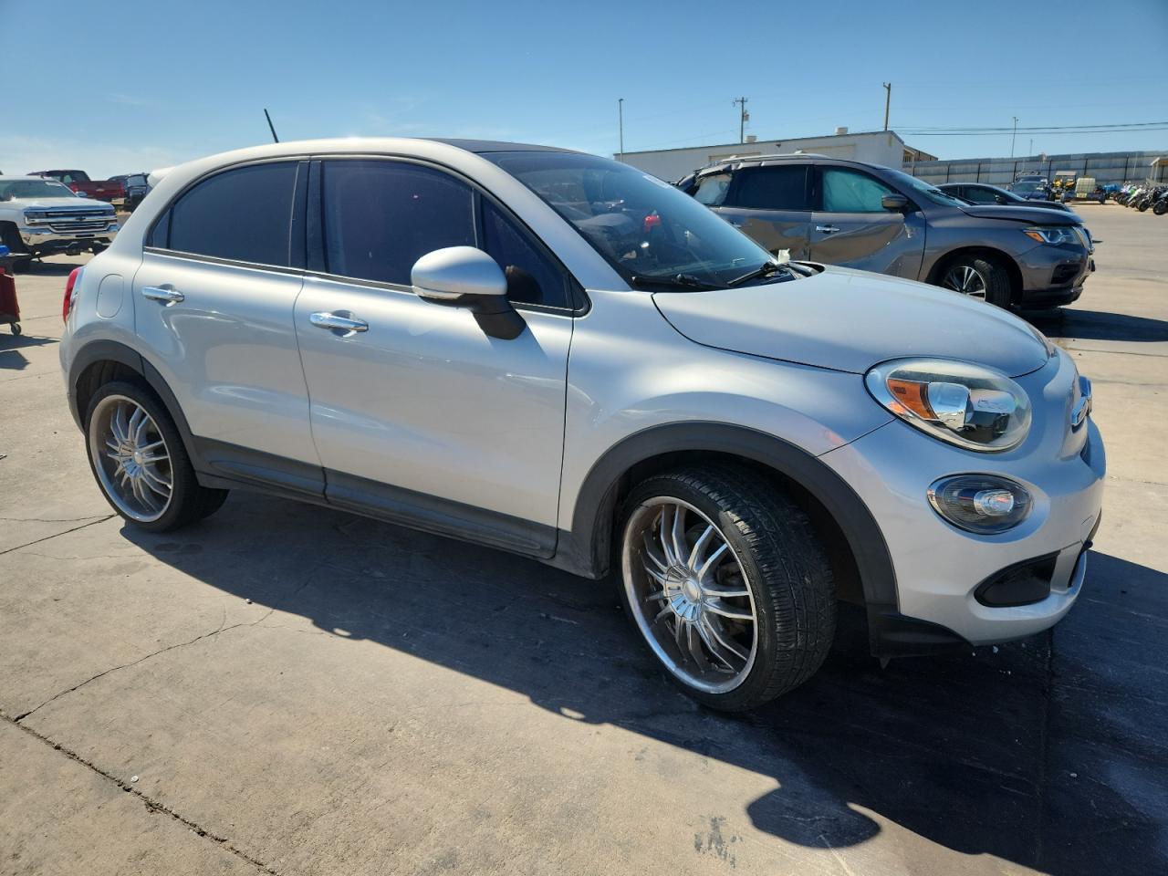 2016 FIAT 500X