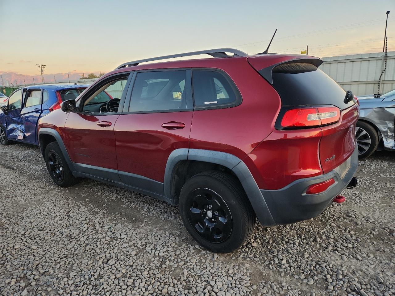 2014 JEEP CHEROKEE
