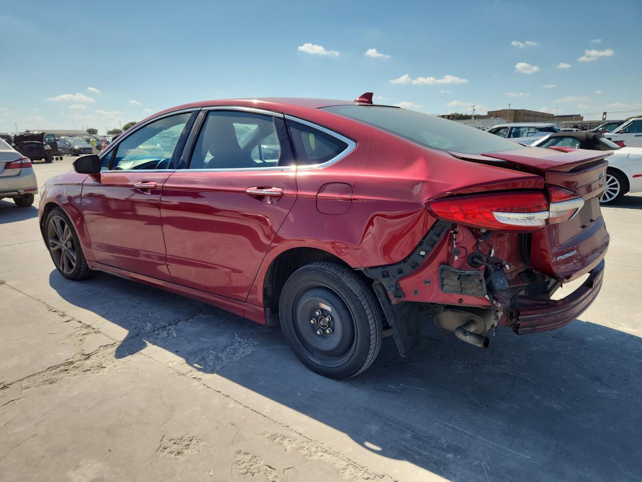 2019 FORD FUSION
