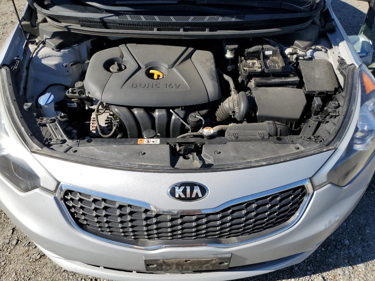 2016 KIA FORTE