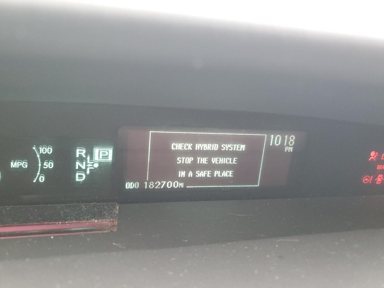 2012 TOYOTA PRIUS