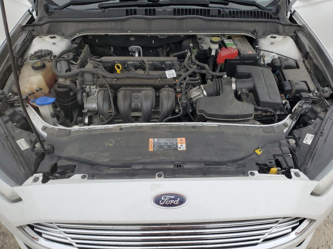 2014 FORD FUSION