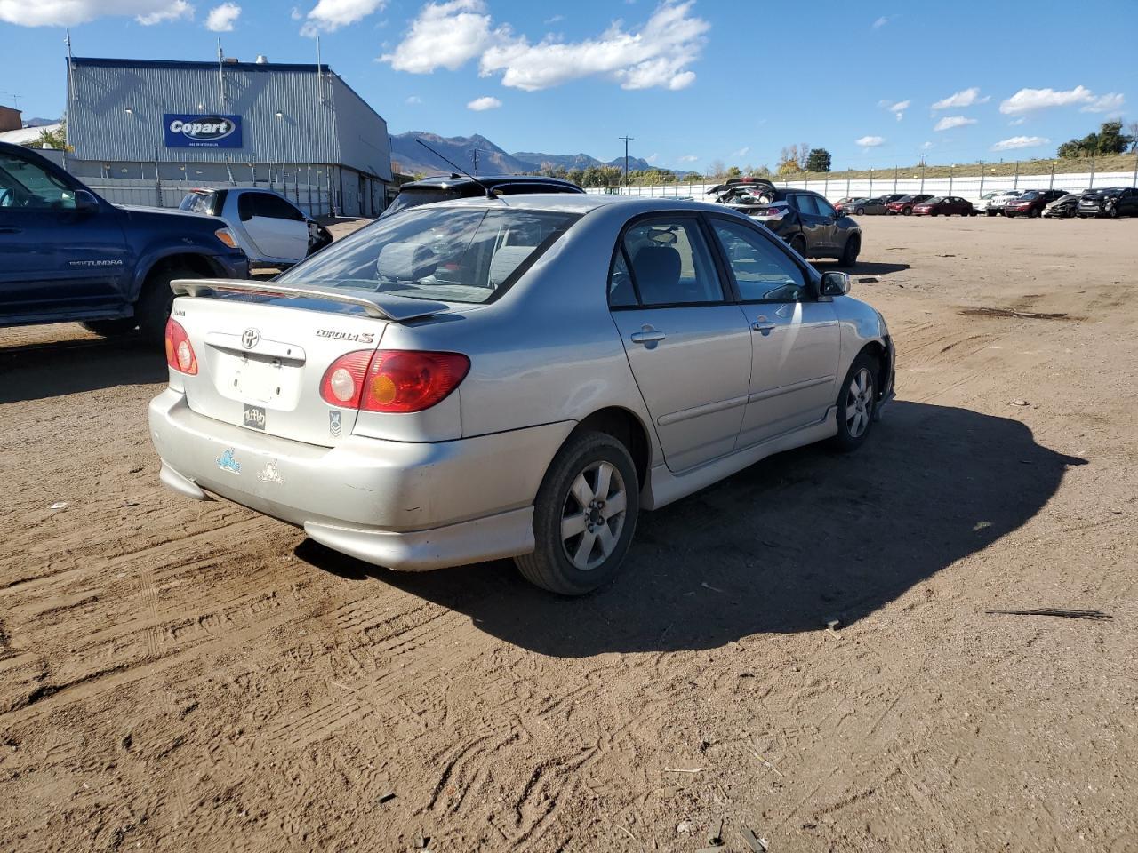 2004 TOYOTA COROLLA