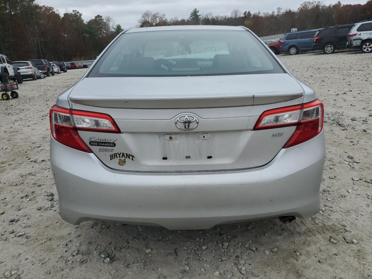 2013 TOYOTA CAMRY