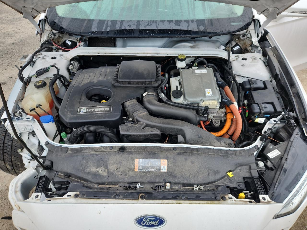 2018 FORD FUSION