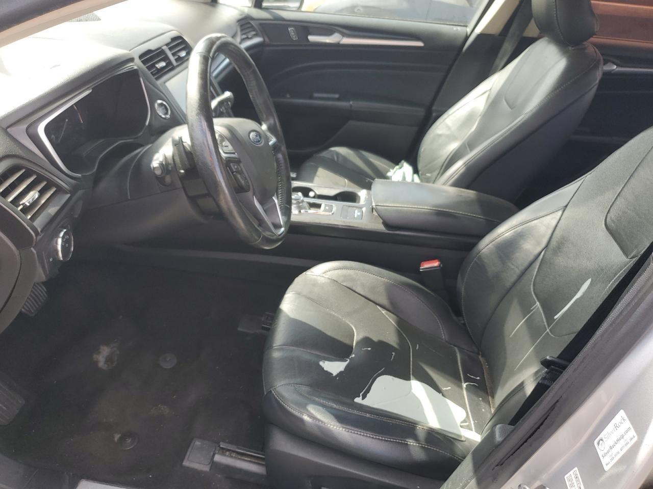 2019 FORD FUSION