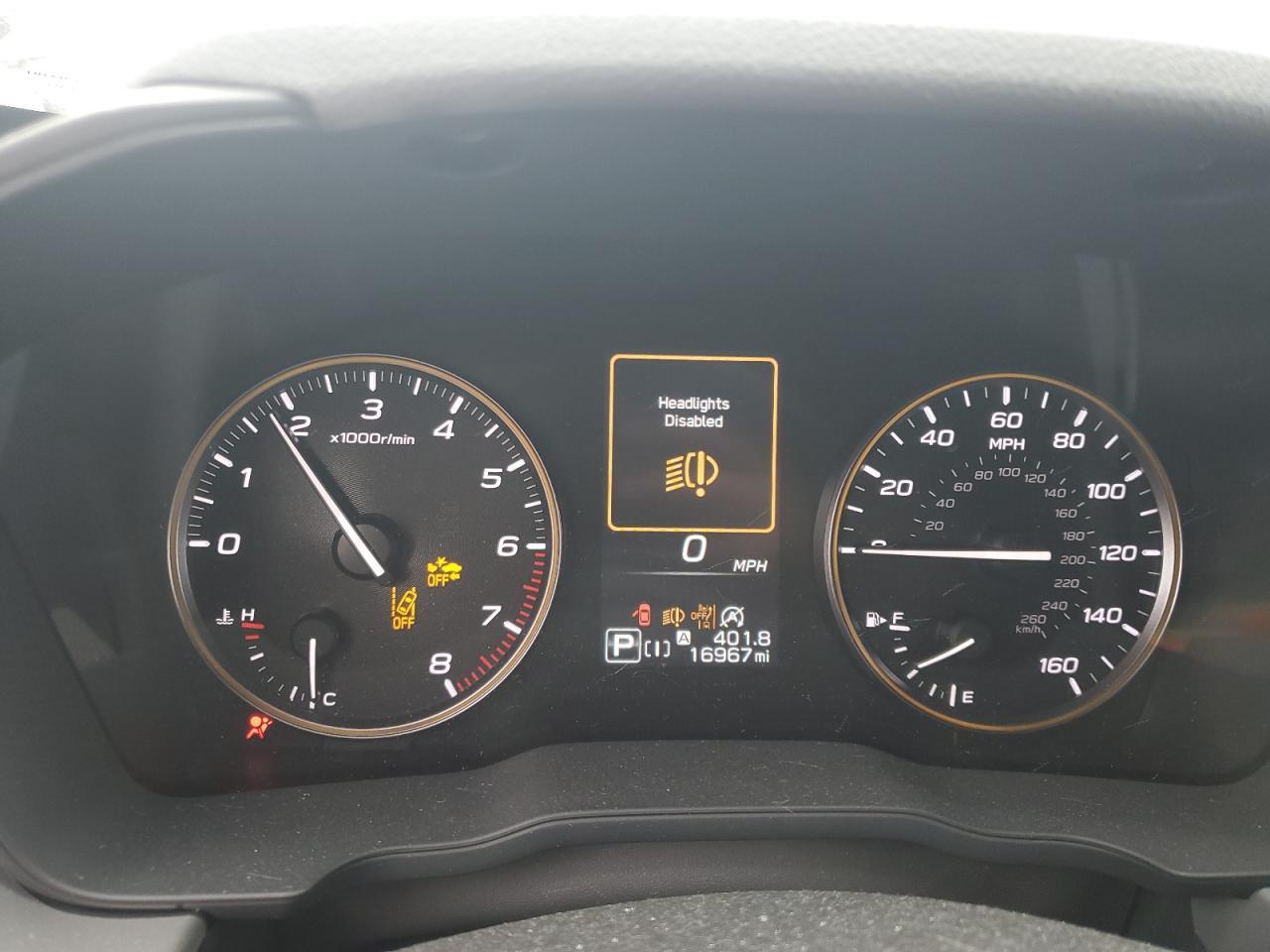 2025 SUBARU Crosstrek