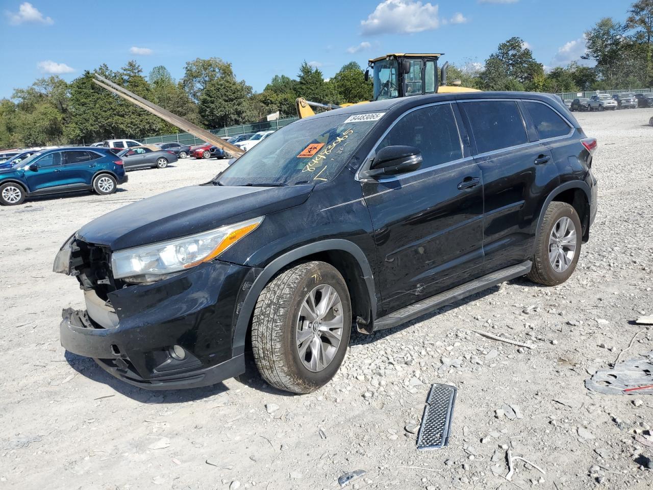 2016 TOYOTA HIGHLANDER