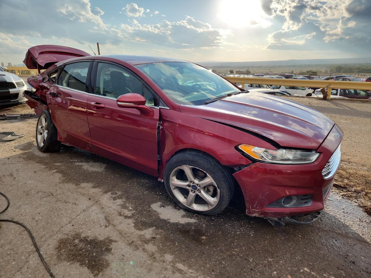 2014 FORD FUSION