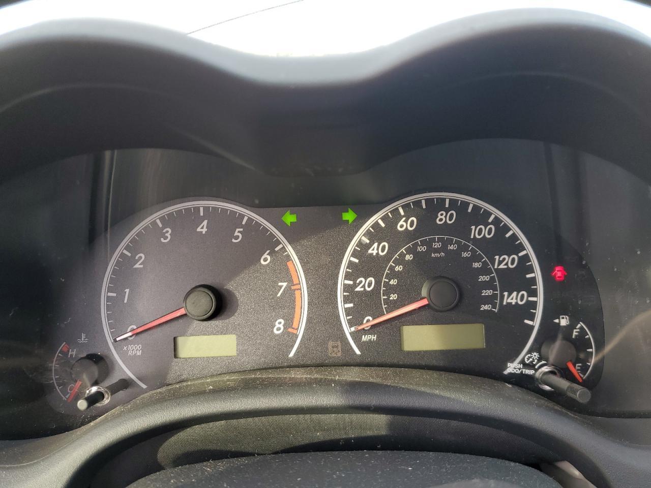2011 TOYOTA COROLLA