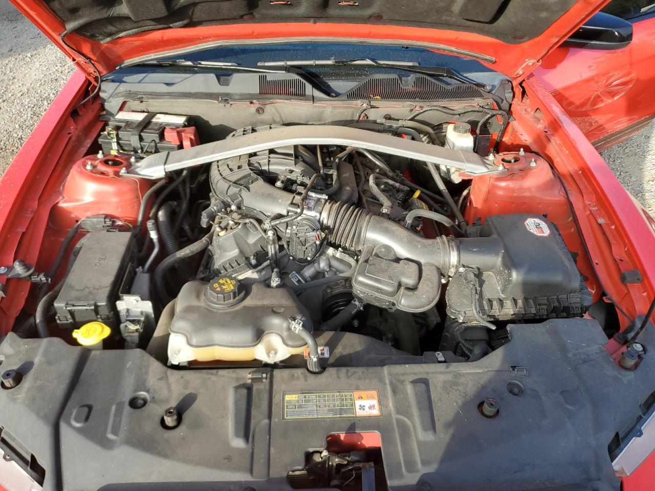 2013 FORD MUSTANG