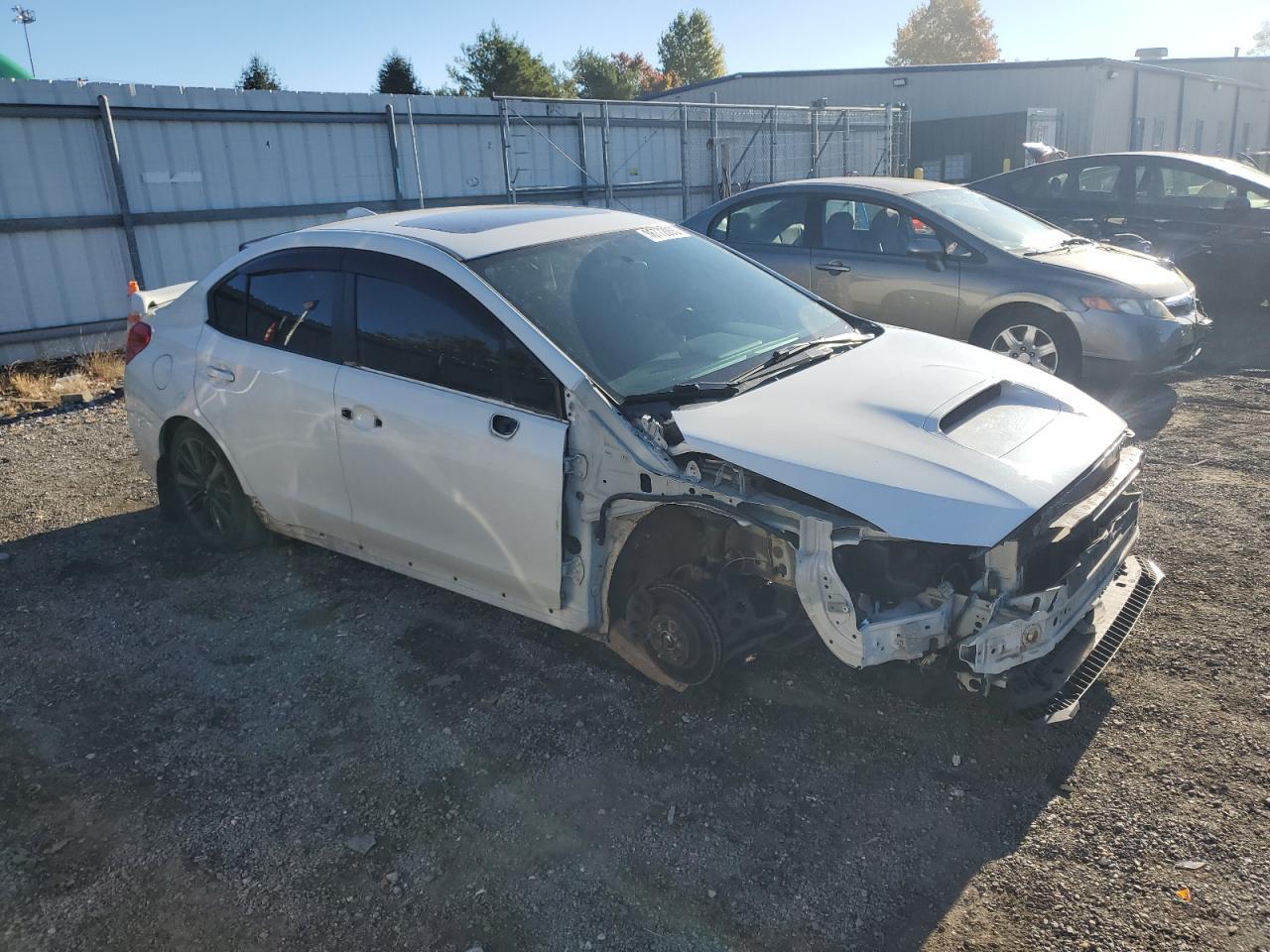 2015 SUBARU WRX