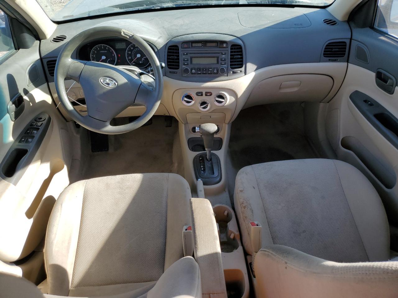 2007 HYUNDAI ACCENT