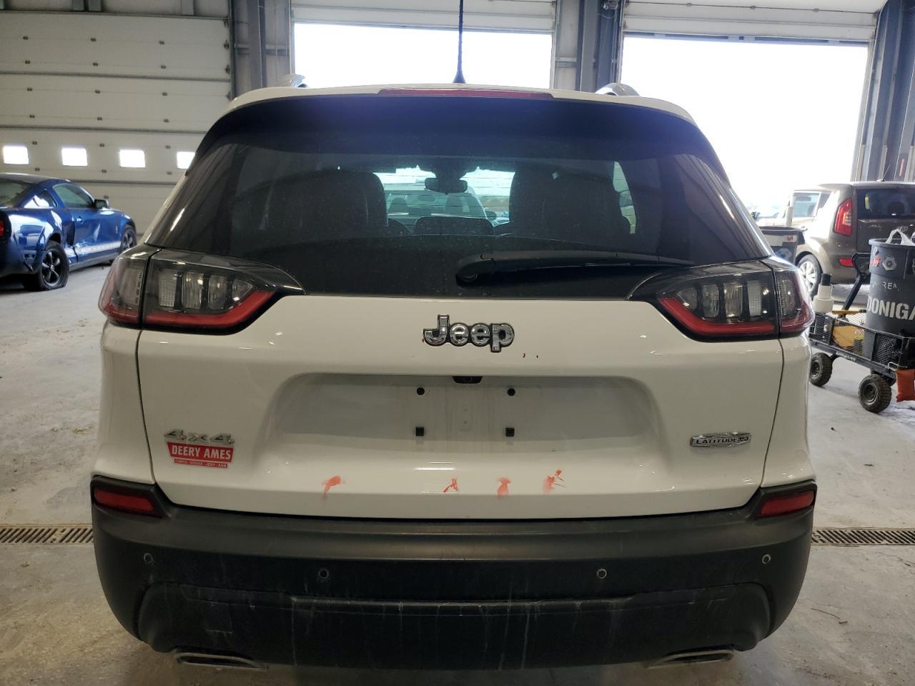 2021 JEEP CHEROKEE