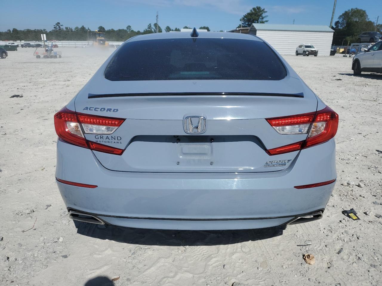 2021 HONDA ACCORD