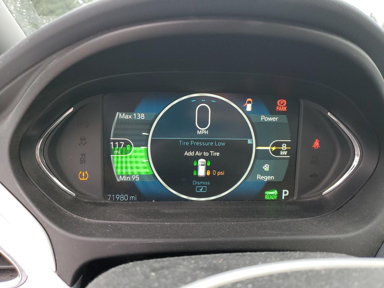 2018 CHEVROLET Bolt EV